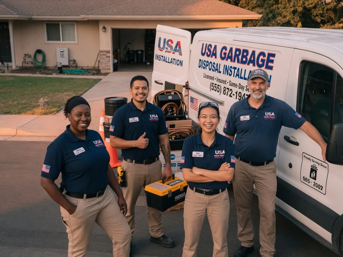Garbage Disposal Replacement company in Alex, OK