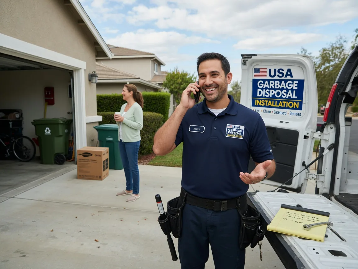 Garbage Disposal Replacement Alex, OK FAQs